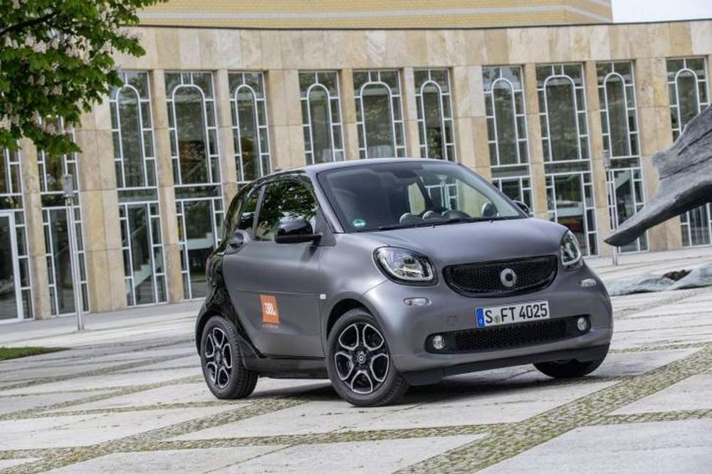 Smart ForTwo – концертная версия
