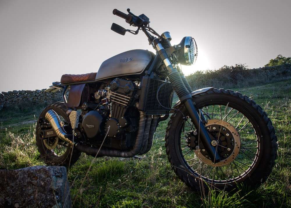 Triumph Tiger 900: кастом от Nomade Cycles