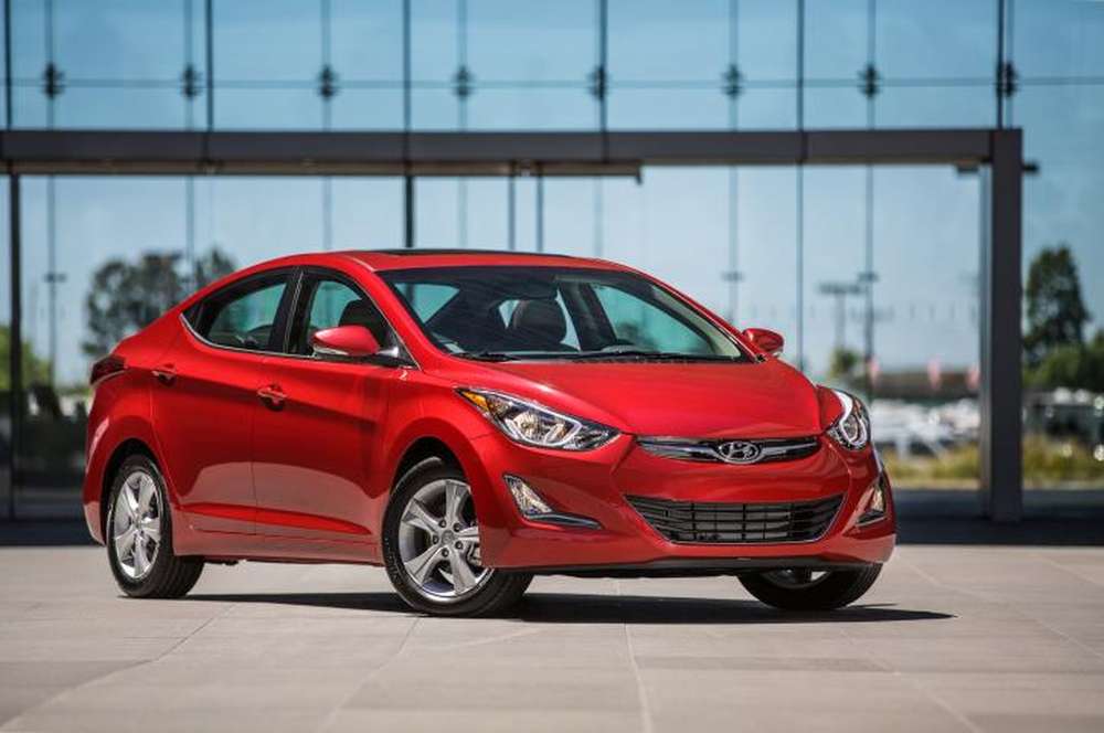 Америка и Европа увидят обновленный Hyundai Elantra