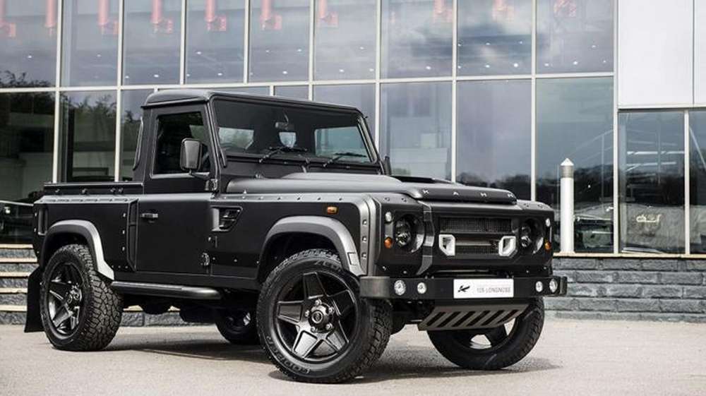 В ателье Kahn сделали из Land Rover Defender «летучий» пикап