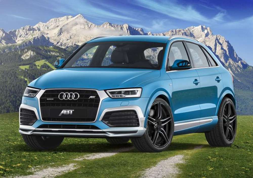 Audi Q3 попал в руки ABT Sportsline