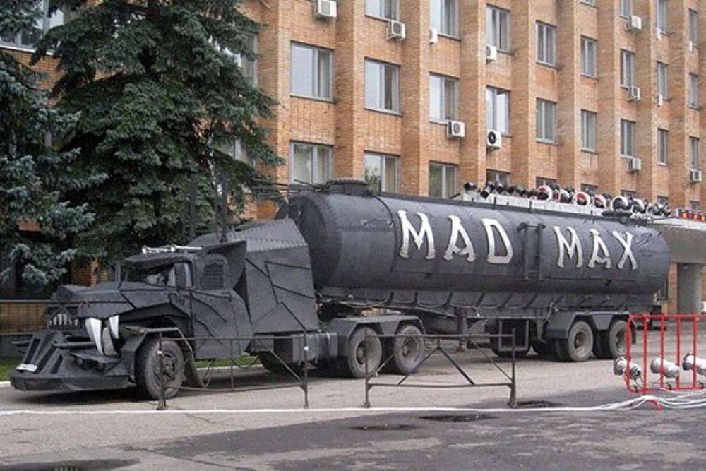 Безумный Макс на дорогах ЛНР