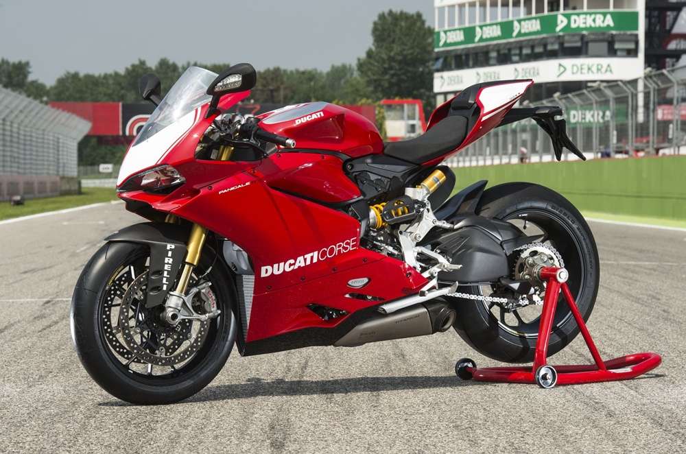 Дукати 1199 Panigale r