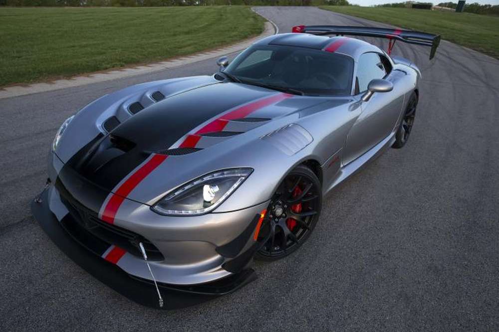 Новая версия последнего поколения Dodge Viper получила зеленый свет в РФ