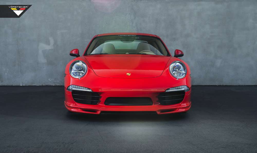 Немцы из Vorsteiner поработали над Porsche 911 Carrera S  
