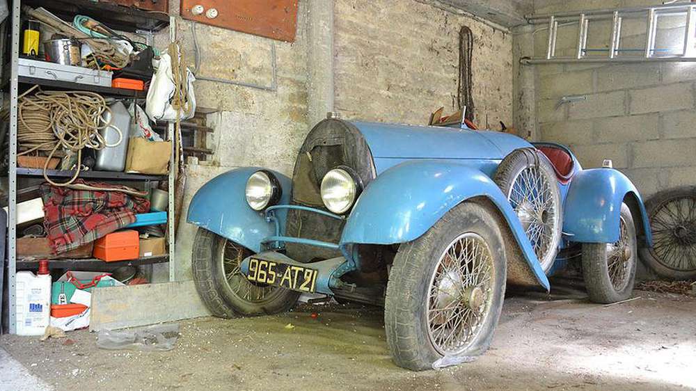 После 40-летнего простоя Bugatti Brescia уйдет с аукциона