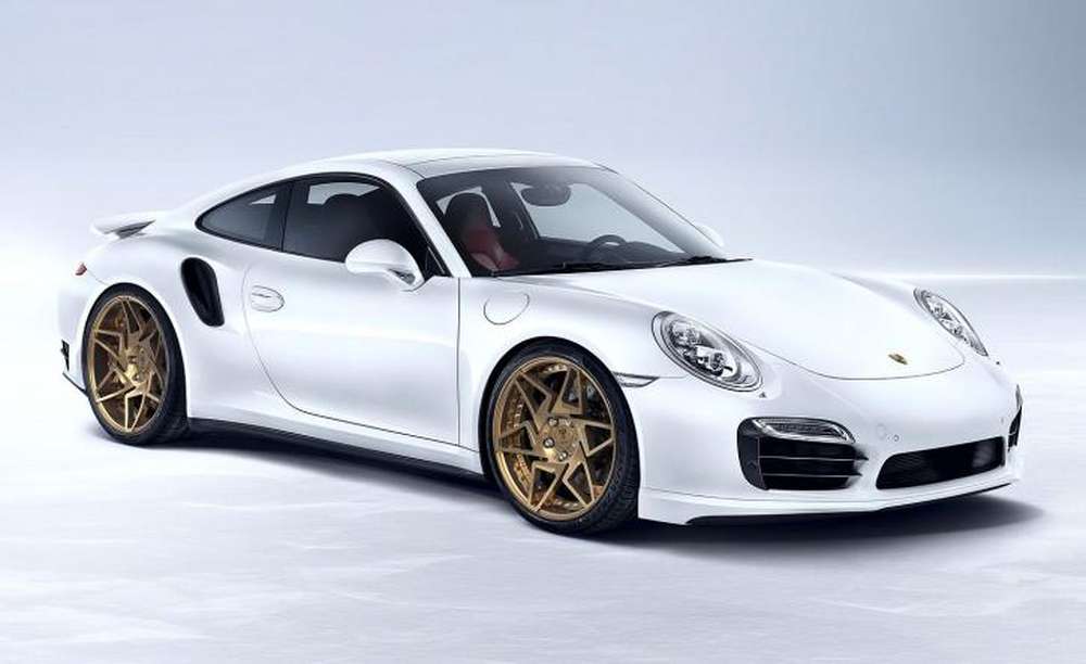 Porsche 911 попал в руки Prototyp Production