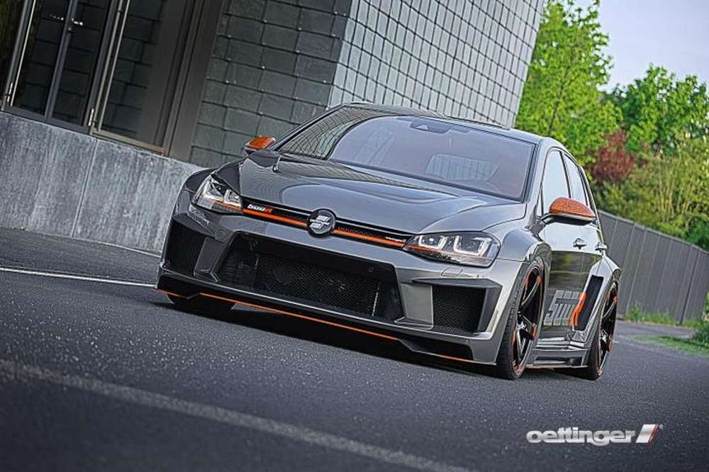 В Австрии дебютировал хэтчбек на базе Volkswagen Golf R