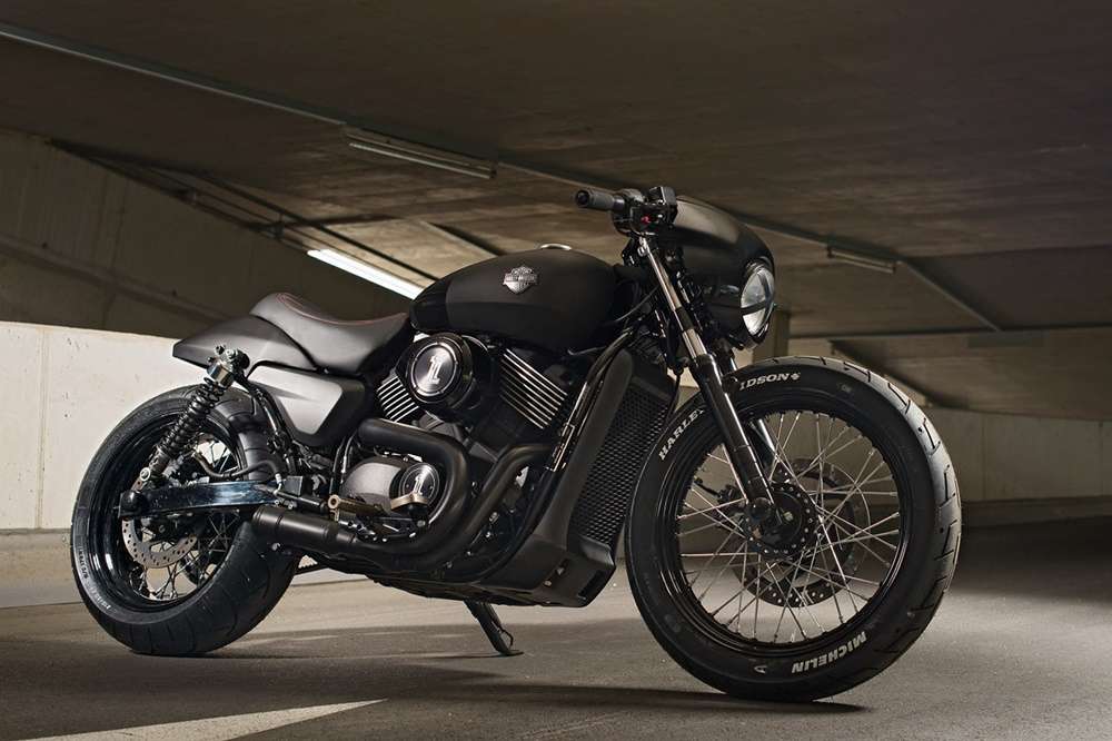 В Harley-Davidson организовали бой тюнеров