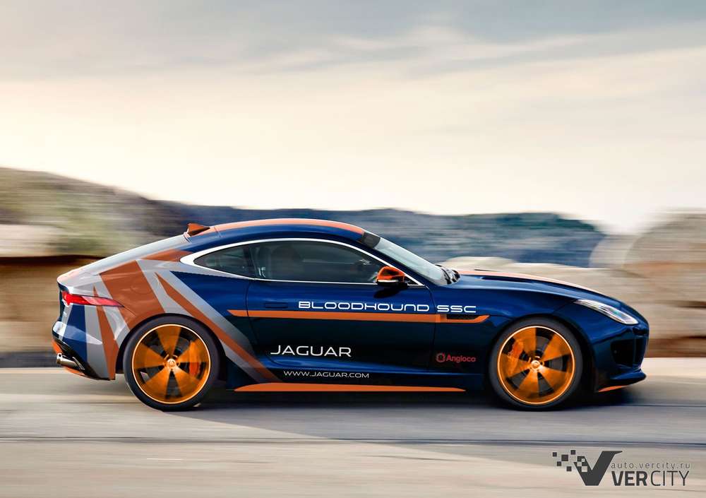 Jaguar F-Type получил «сверхзвуковую» спецверсию