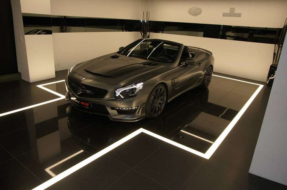 В Brabus тюнинговали  Merсedes SL800