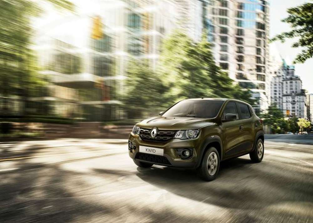 Новый внедорожный хэтчбэк от Renault стоит чуть более 4000 евро