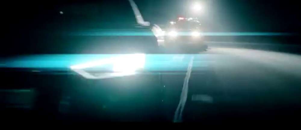 Audi R8 исполняет кинотрюки