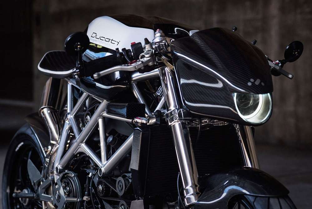 Ducati 848 Le Caffage - кастом от Apogee Motoworks
