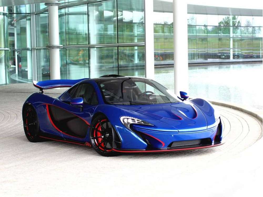 McLaren Special Operations создали уникальный Р1