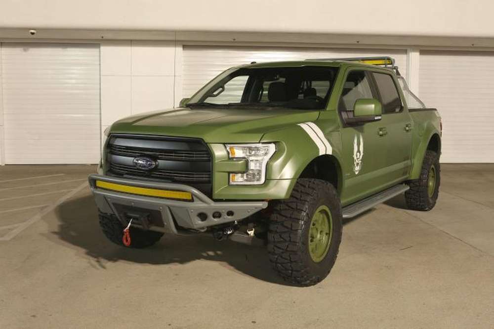 Ford привез на выставку видеоигр особый пикап F-150