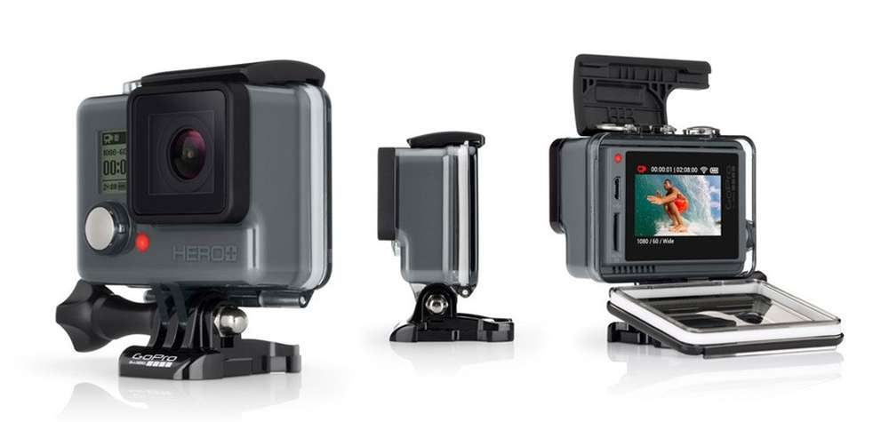 GoPro подарила любителям активного времяпровождения новую камеру