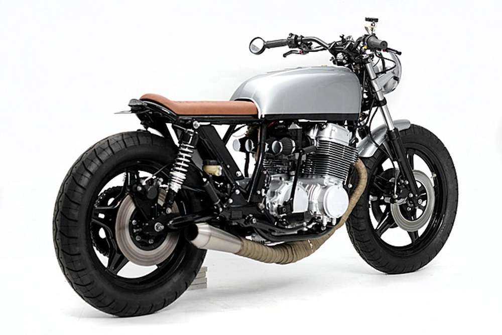 Modified Honda CB 750 Cafe Racer