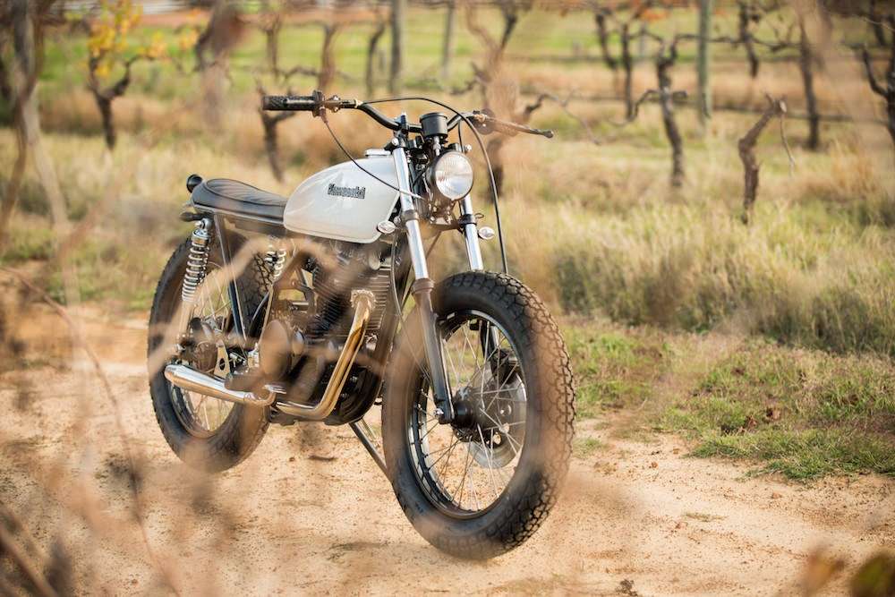 Kawasaki KZ200 – австралийский трекер