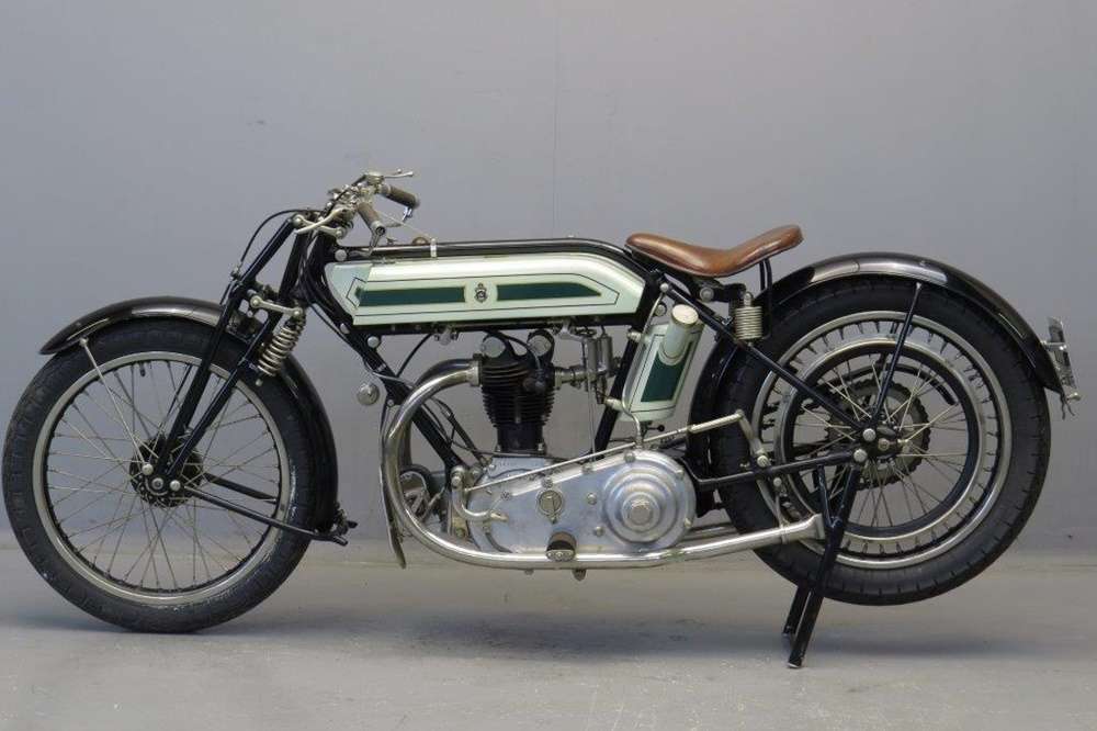 Triumph Ricardo 1924 – дань винтажу