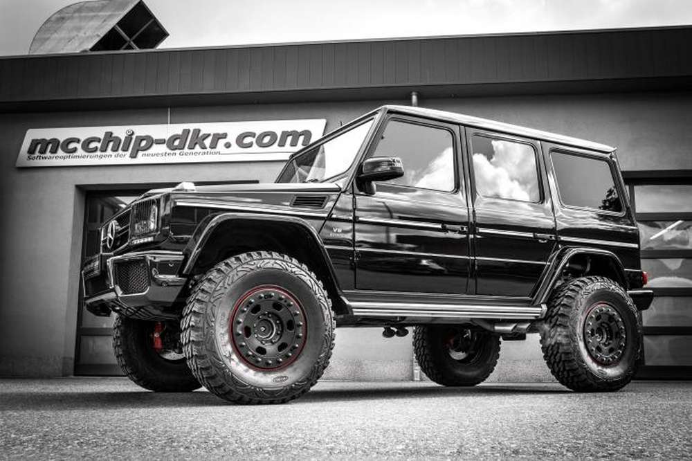 Mercedes-Benz G63 AMG превратили в автомобиль для бездорожья