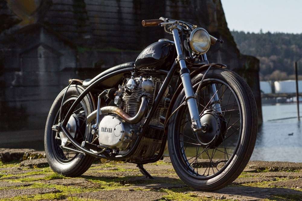 XS650 от Yamaha – боббер от Holiday Customs