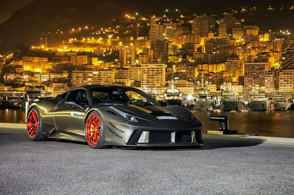 Prior Design показали Ferrari 458 PD458