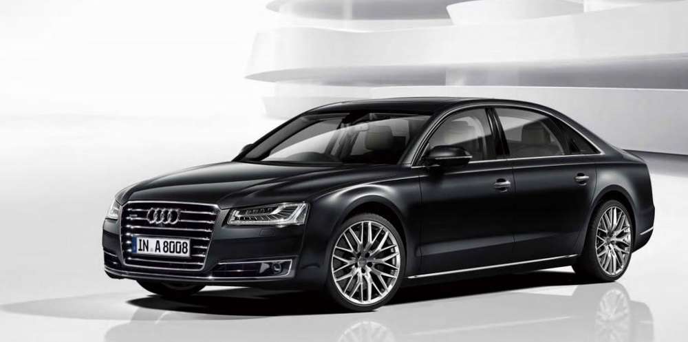 Audi продаст на японском рынке 55 седанов A8 в специальных исполнениях