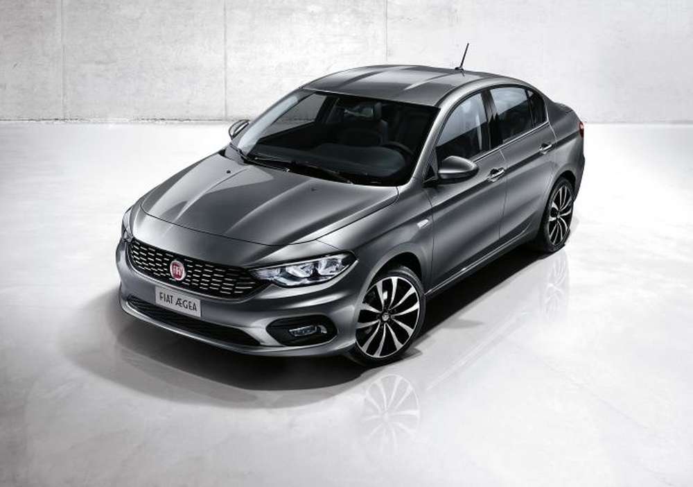 Полноправный преемник Fiat Linea получил звучное имя Aegea