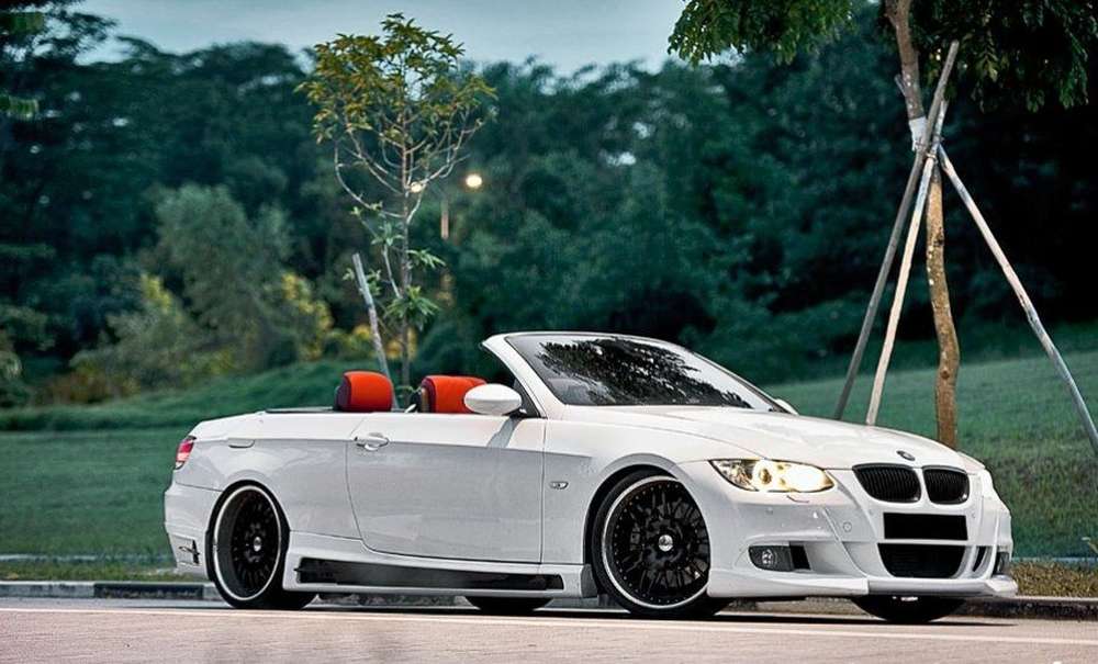 BMW 335i Сonvertible стал эксклюзивным