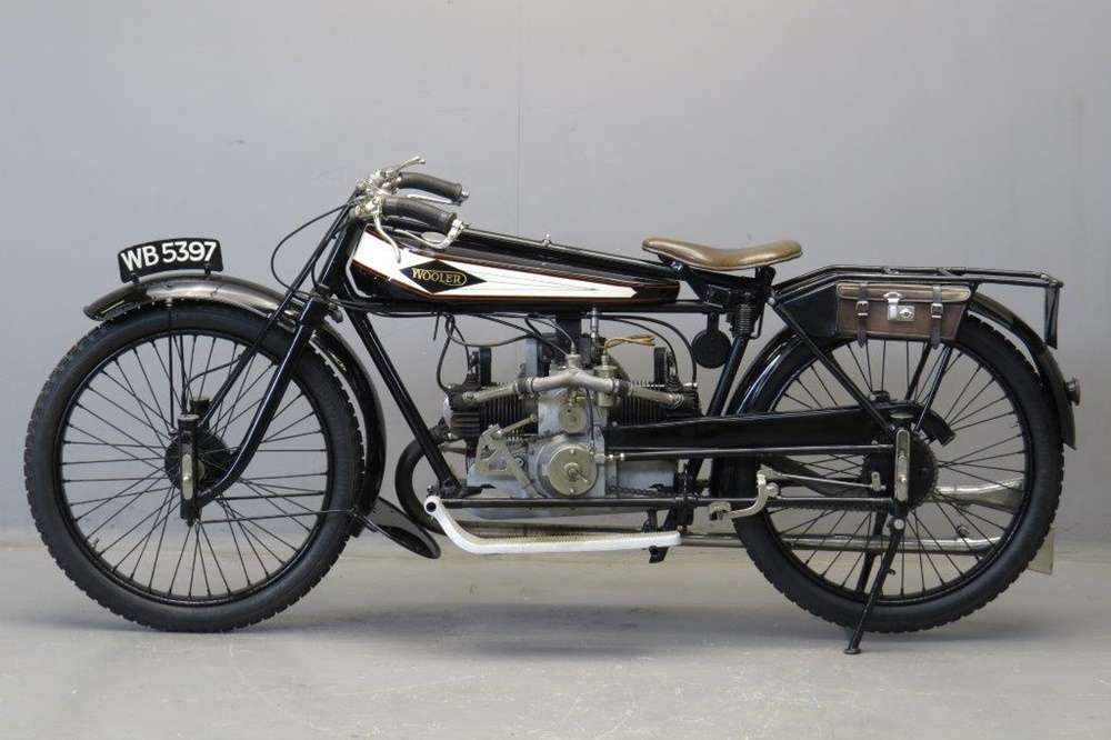 Мотоцикл Wooler 1923