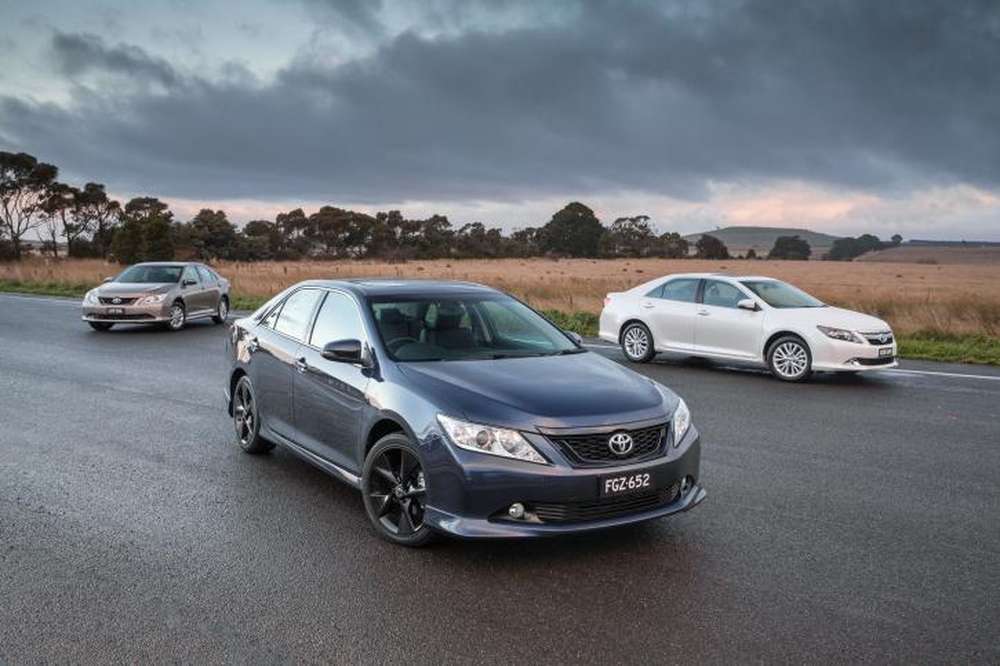 Рестайлинговый седан Toyota Aurion представлен официально