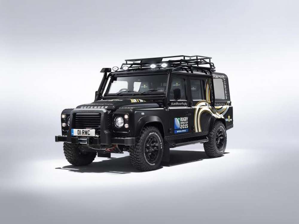 Land Rover Defender получил отсек для перевозки трофеев