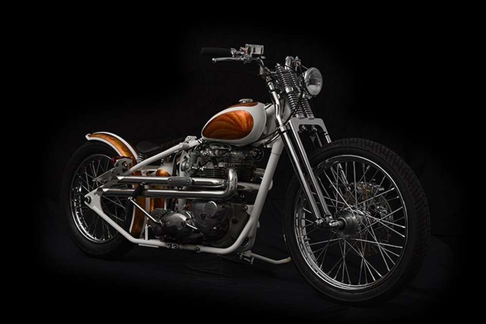 Triumph Bonneville 1969 – боббер от Origin8or Cycles