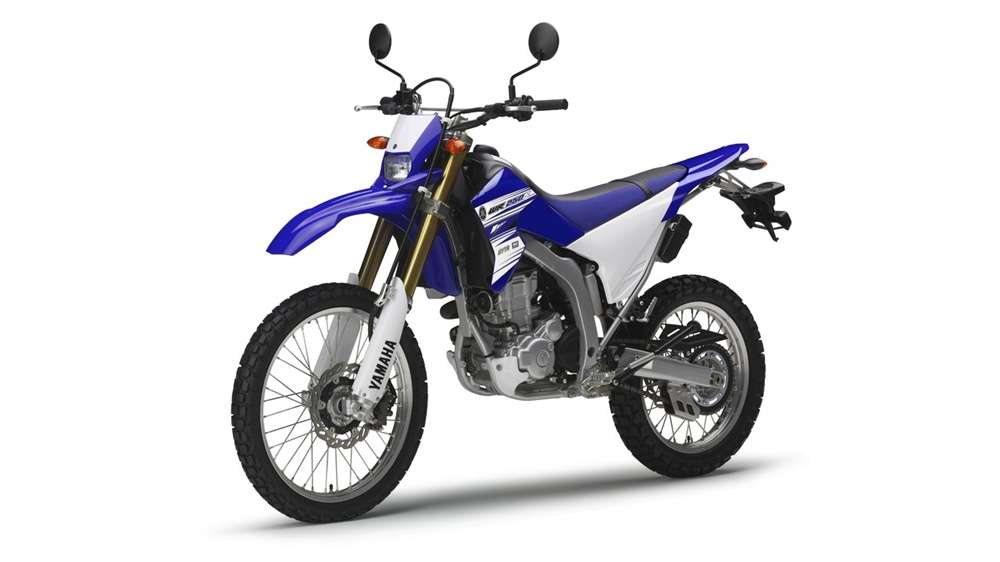 Yamaha WR250F 2016 – эндуро после рестайлинга