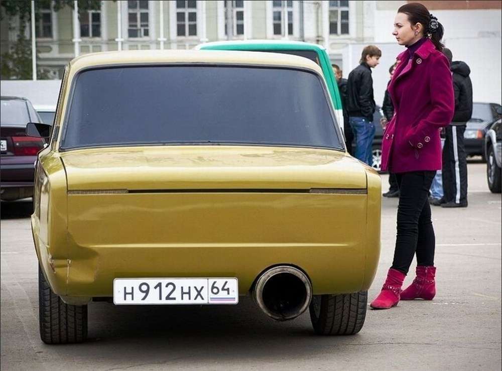 Колхозные автомобили