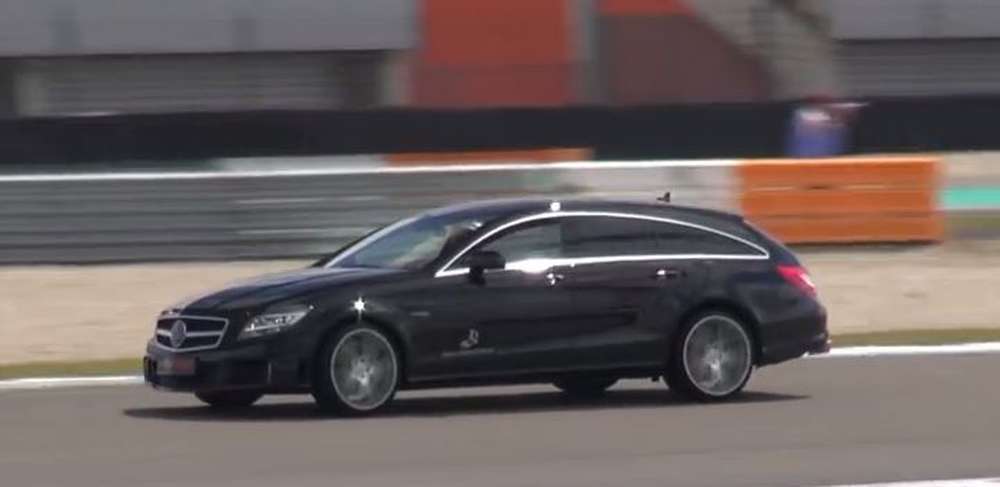 Выходной на треке: покатушки Brabus 850 6.0 Biturbo CLS Shooting Brake