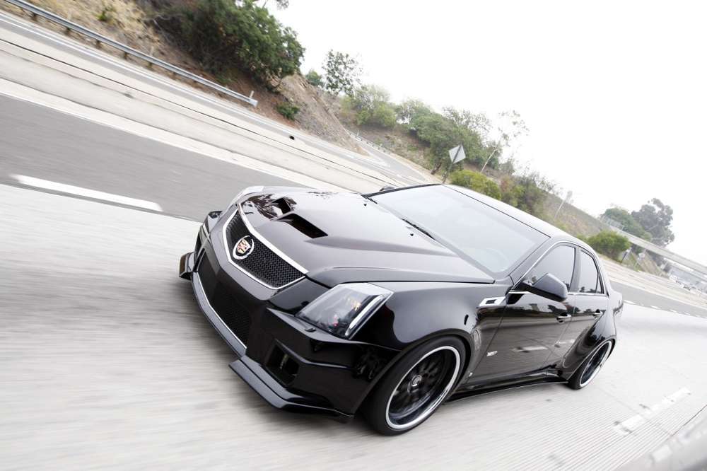 В D3 Cadillac обновили модель CTS-V