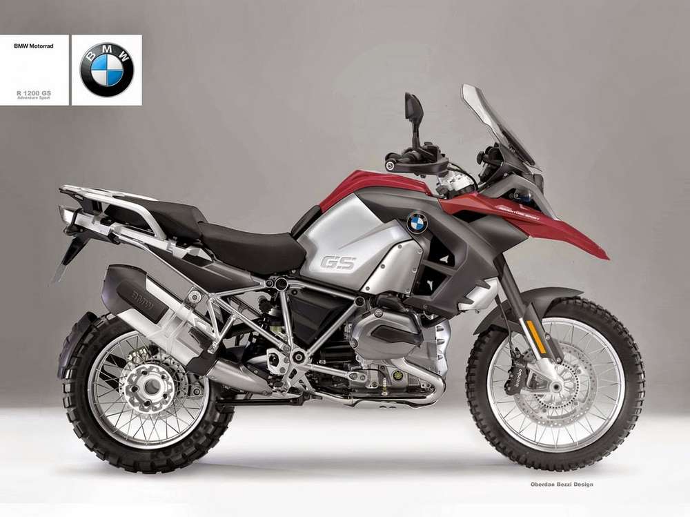 Концепт мотоцикла BMW R1200GS Adventure Sport