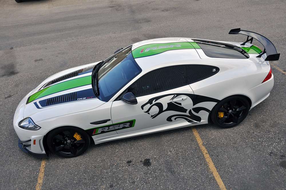 Ягуар XKR S gt