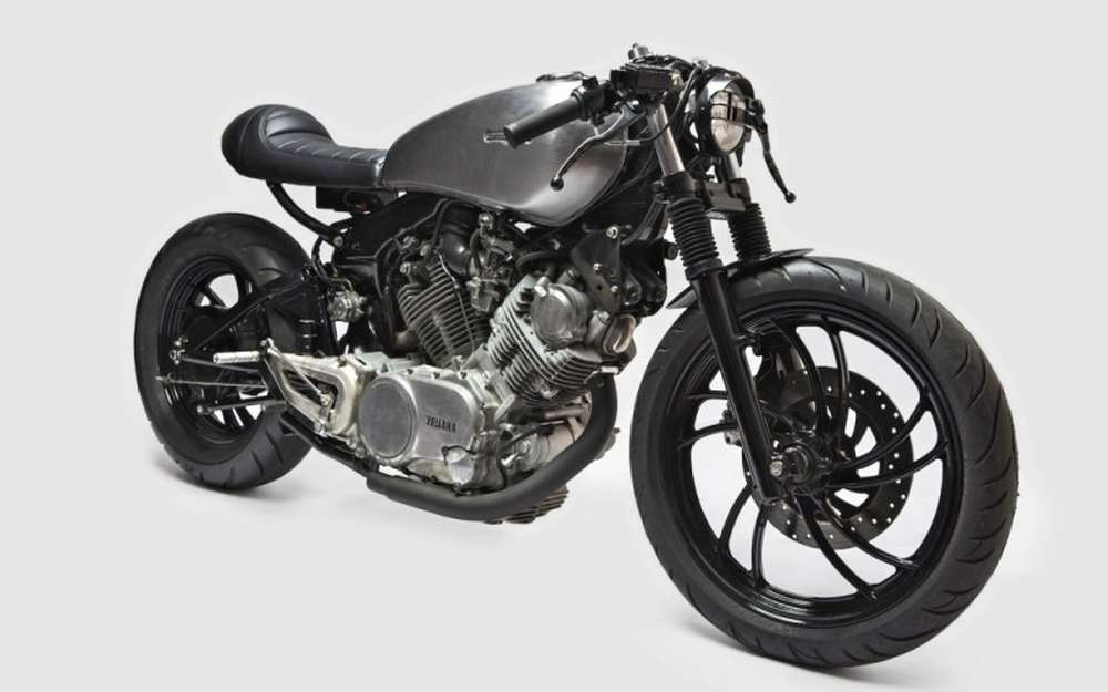 Yamaha XV750 - спортивный кастом от Storzo Rebuild