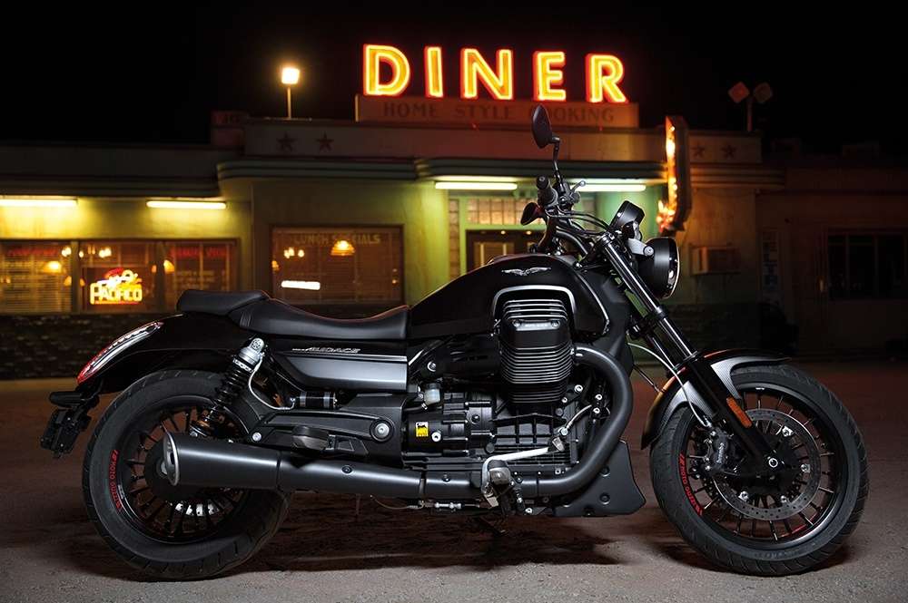 Moto Guzzi California 1400 превратился в отважный мотоцикл