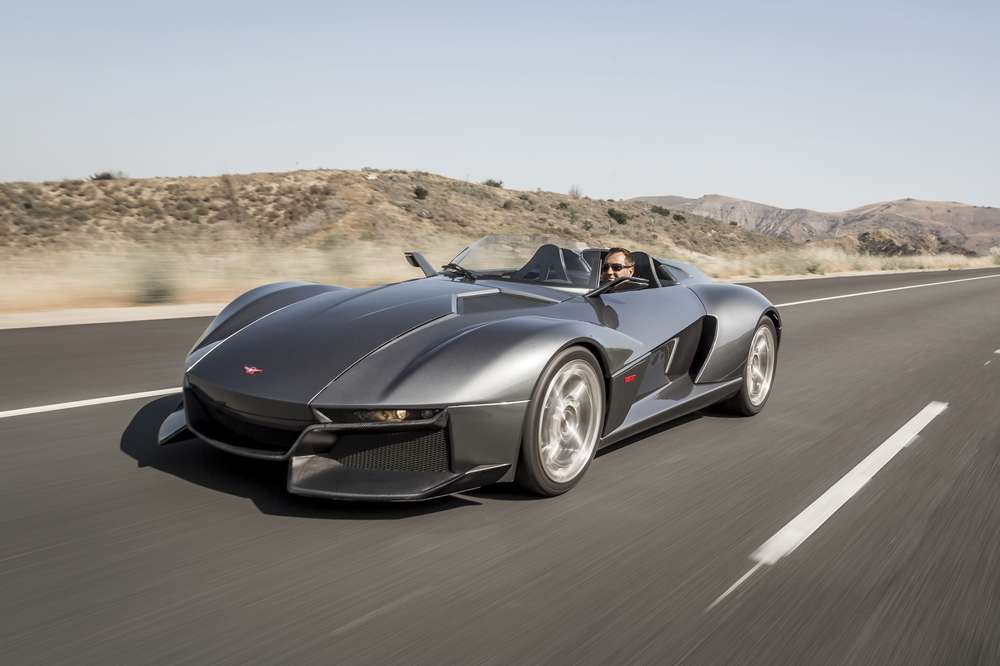 Американцы показали родстер на базе Ariel Atom