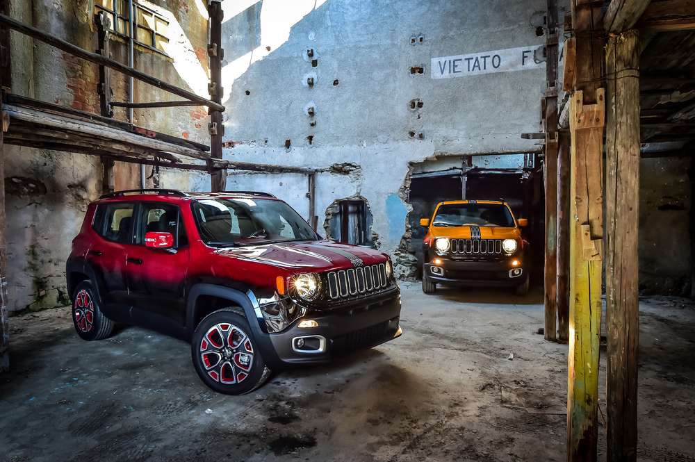 Jeep Renegade готовится к джазовому фестивалю