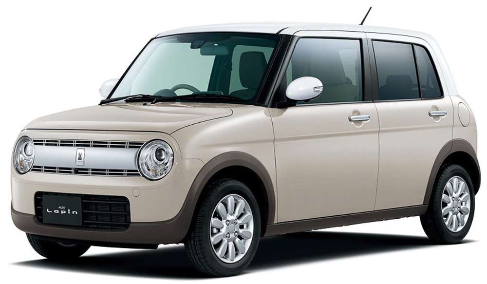 Suzuki посадит японских женщин за руль третьего поколения Alto Lapin