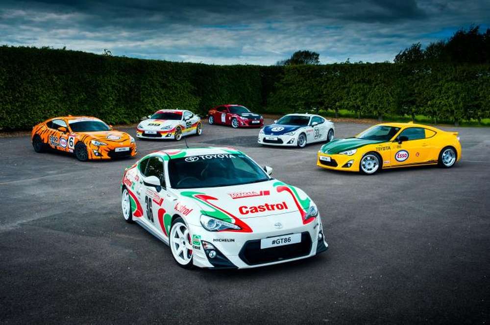 Toyota отметится на фестивале скорости специальными версиями купе GT 86