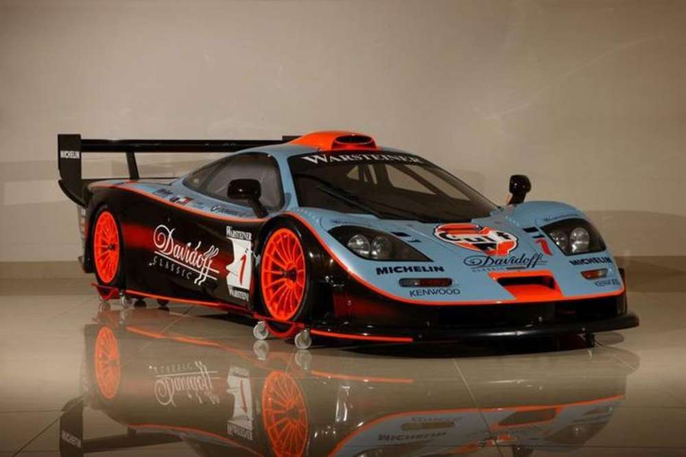 В Британии выставили на продажу суперкар McLaren F1
