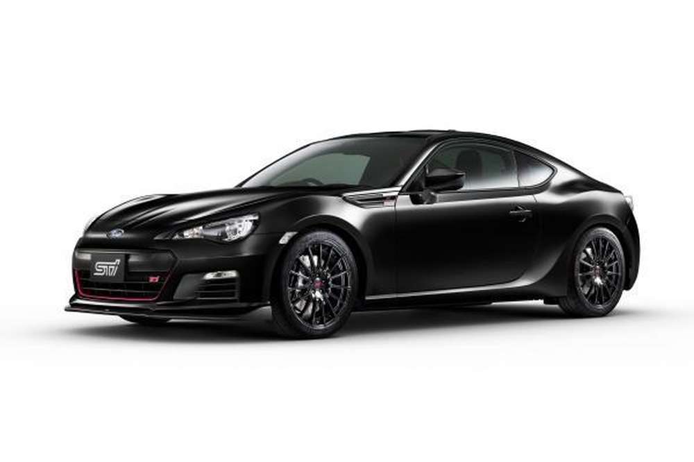 Японцам стала доступна обновленная STI-версия Subaru BRZ