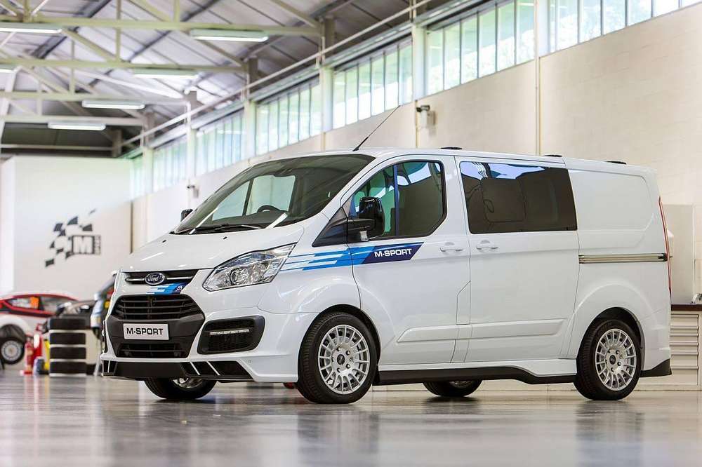 Раллийные Ford Transit