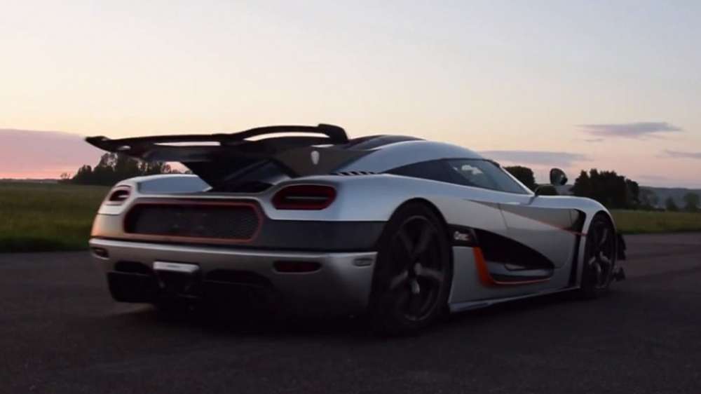 Koenigsegg устанавливает новые рекорды